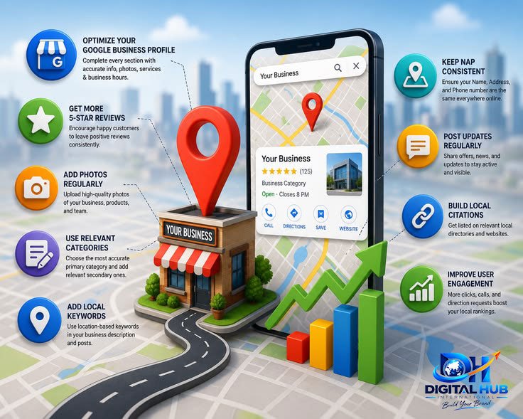 SEO Services local seo