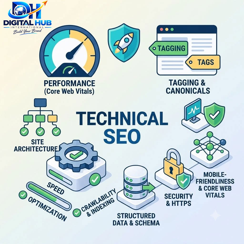 SEO Services technical seo