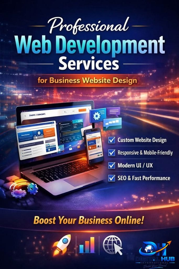 Web Design & Development